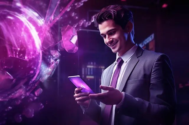 mmkbarmar ကစားသူ App မှ အနိုင်ရလဒ်စစ်ဆေးနေသောမြင်ကွင်း